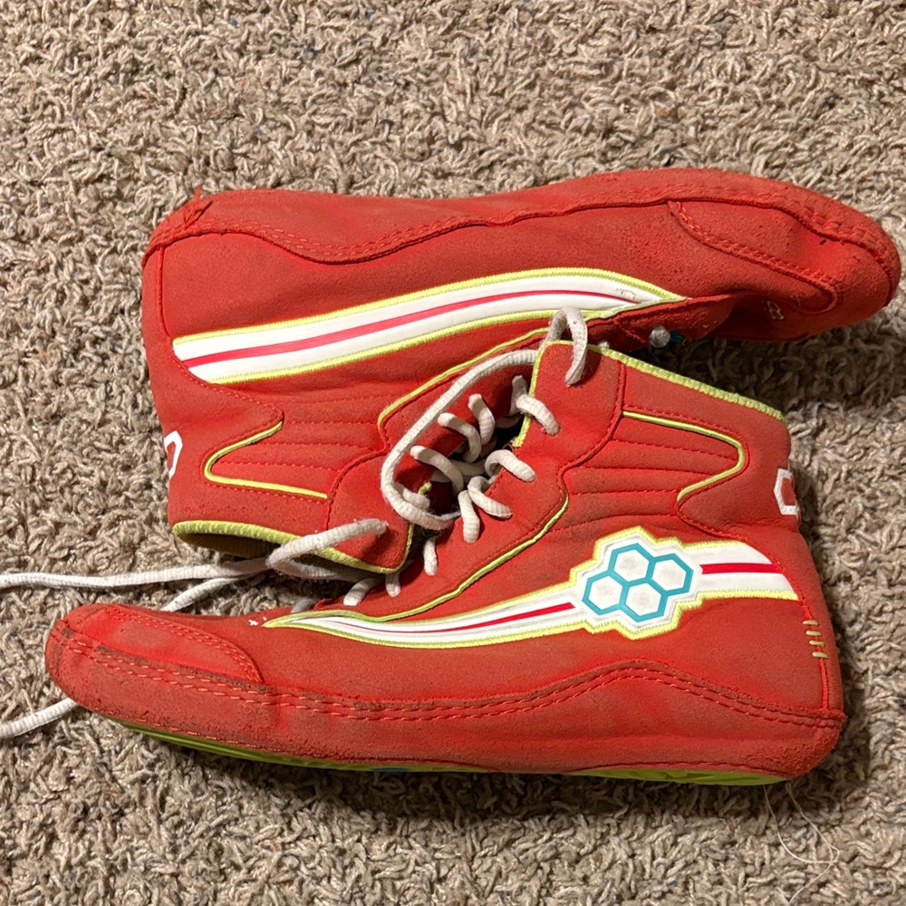 Stylish Red Kids Shoes